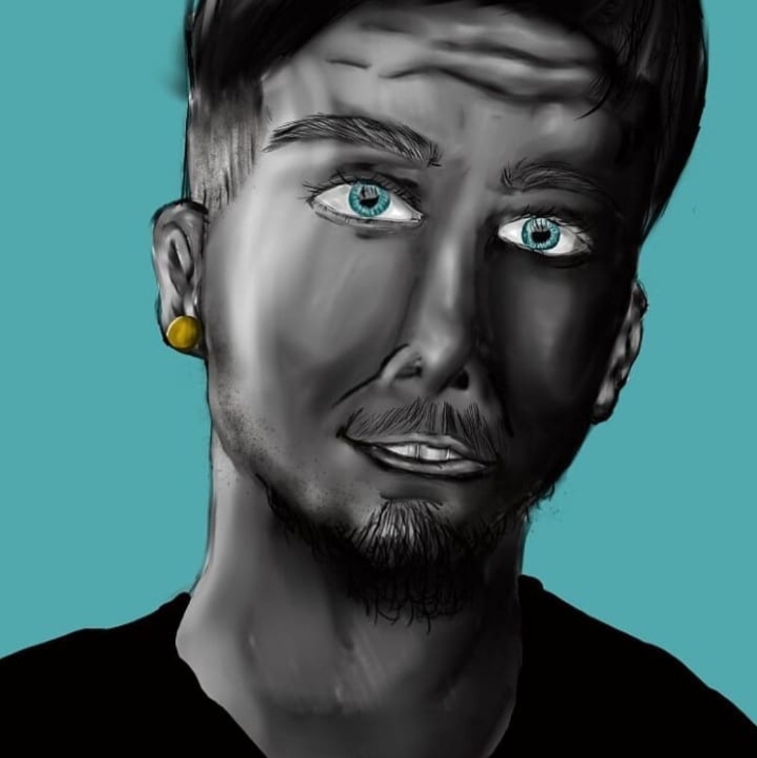 First Portrait, painting